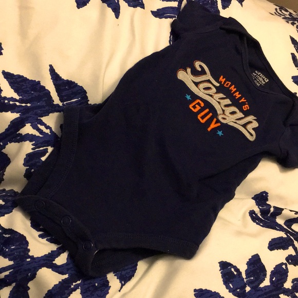 💪Mommy’s Tough Guy (3-6mo)💪 - Picture 7 of 7